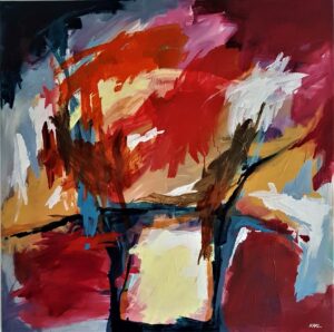 50-21 (100x100cm) 3.500kr.