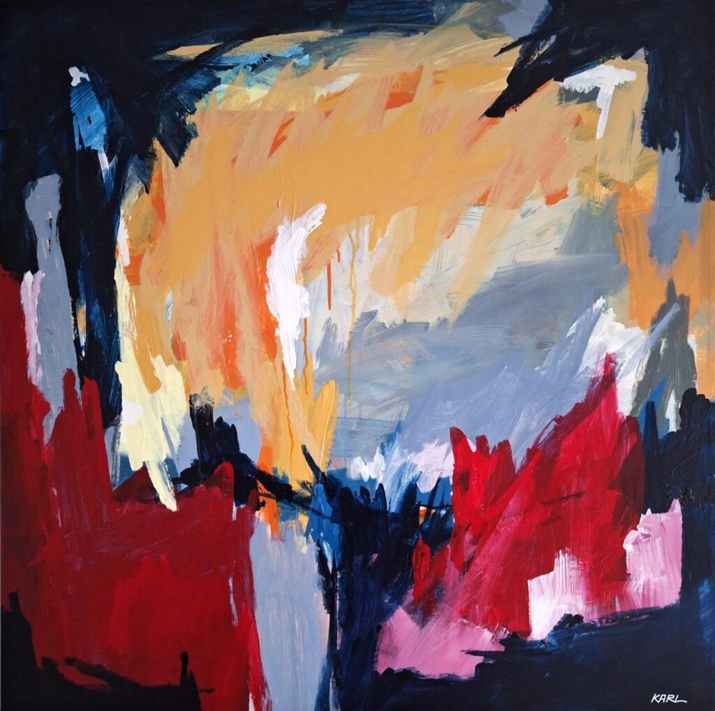 04-26 (80x80cm) Solgt
